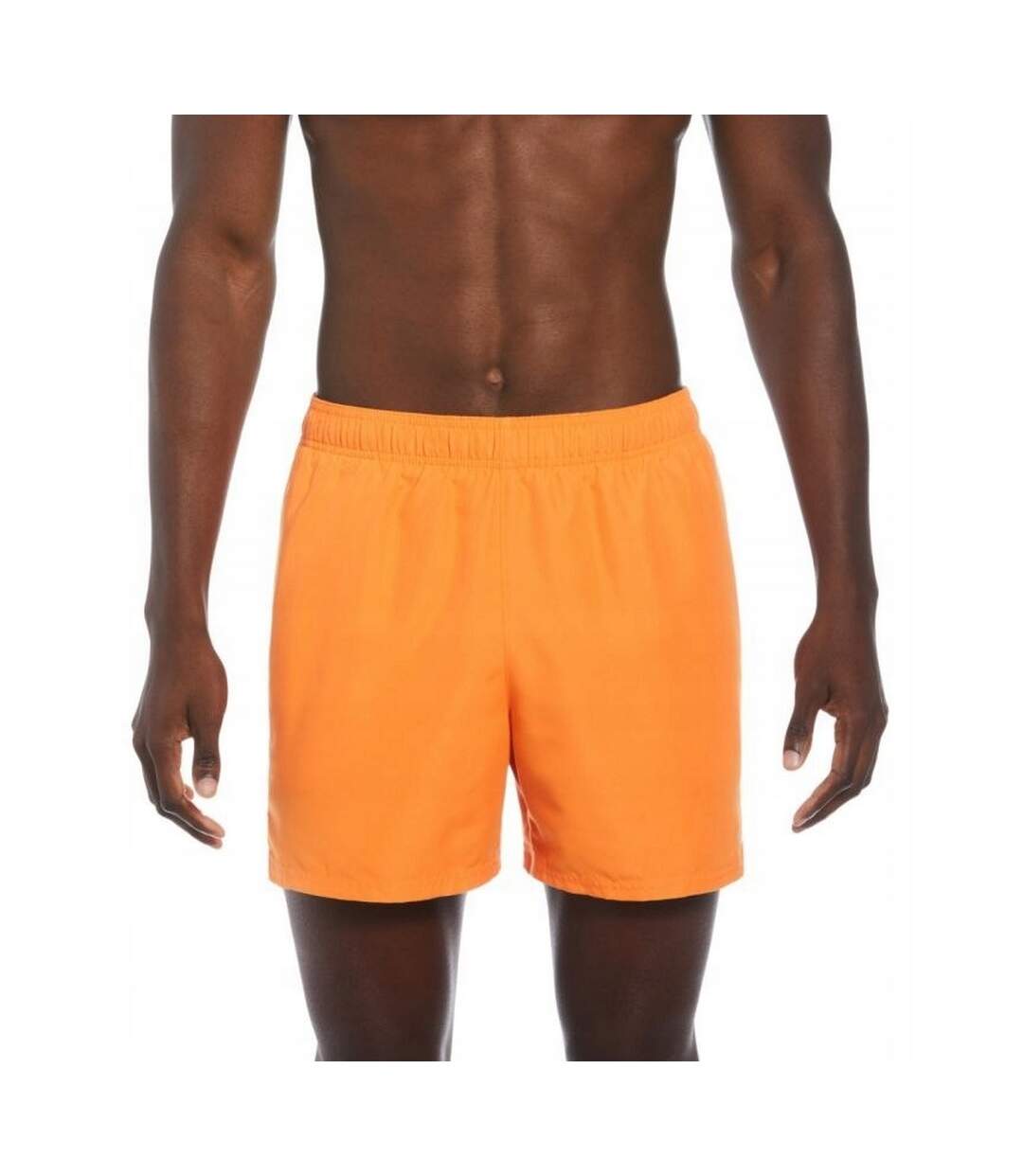 Short De Bain Volley Essential Homme Orange Nike-2