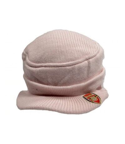 Arsenal FC Pinked Knitted Beanie (Pink/Red/White)