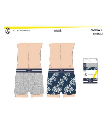 Boxer CXL By LACROIX X2 - Pack de 2