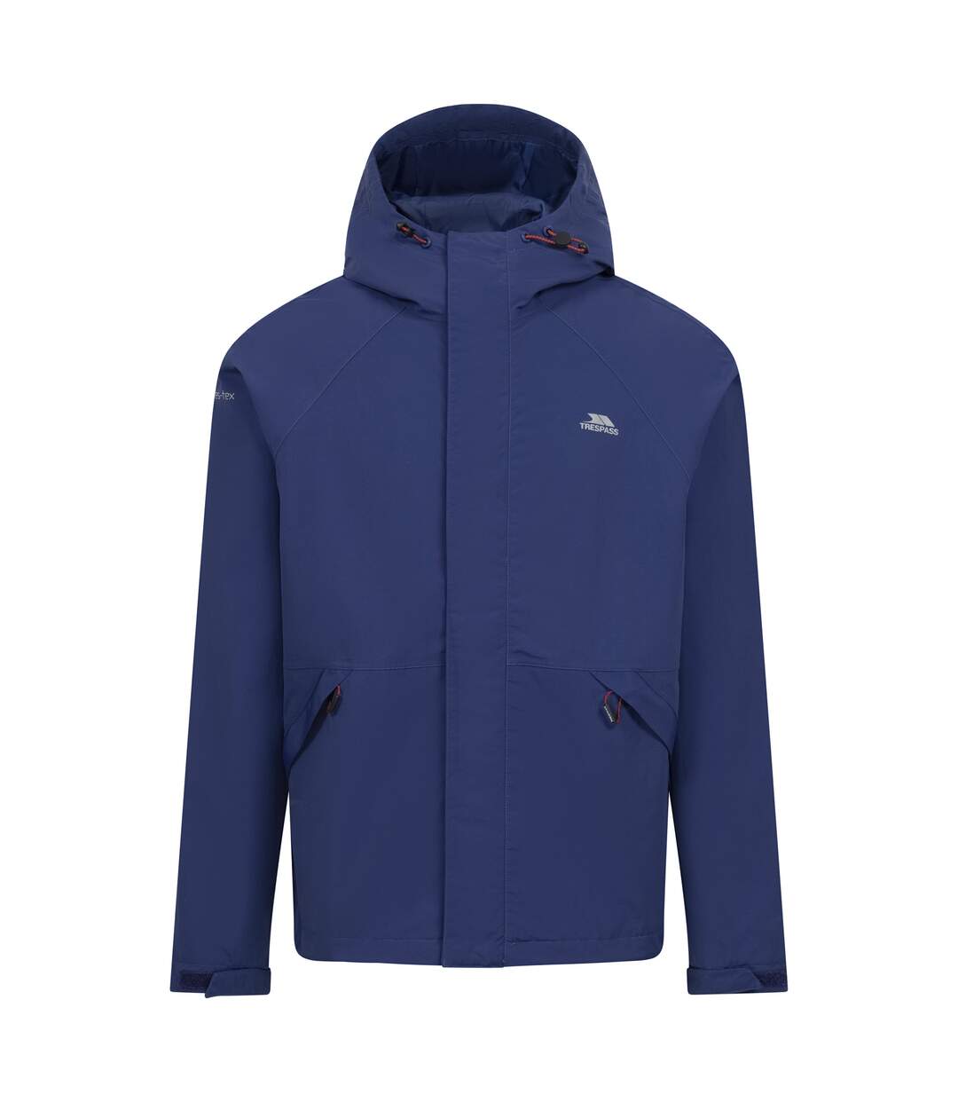 Veste Imperméable À Capuche Bayhead Homme Bleu Trespass-1