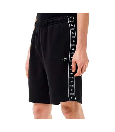 Short noir homme lacoste gh7397