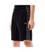 Short noir homme lacoste gh7397-1