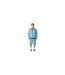 Surchemise Motif/style Texturé Homme Bleu Électrique Represent-1