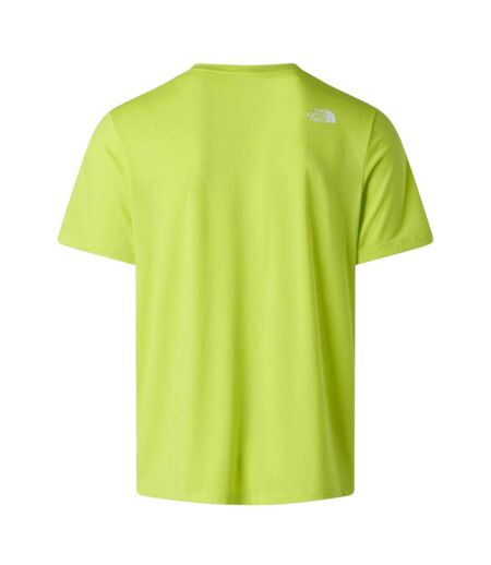 T-shirt Motif/style Logo 24/7 Homme Jaune The North Face