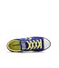 Baskets bleu roi homme converse star-4