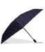 Isotoner Parapluie femme solide, ultra déperlant, à ouverture/ fermeture automatique