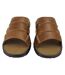 Dunlop - Chaussons de plage d'été en cuir pour homme-5