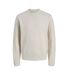 Pull beige homme jack & jones stitch-1