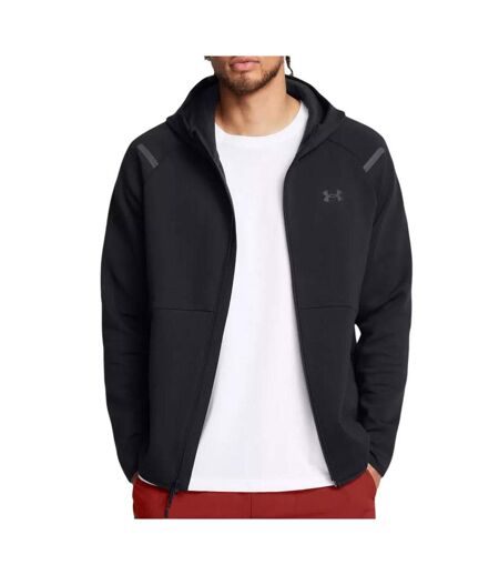 Sweat à capuche noir homme under armour unstoppable