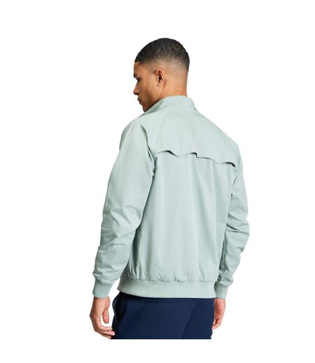 Veste Motif/style Signature Harrington Homme Vert De Gris Ben Sherman