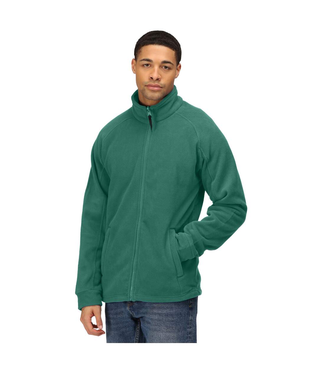 Regatta Mens Thor III Fleece Jacket (Bottle Green)