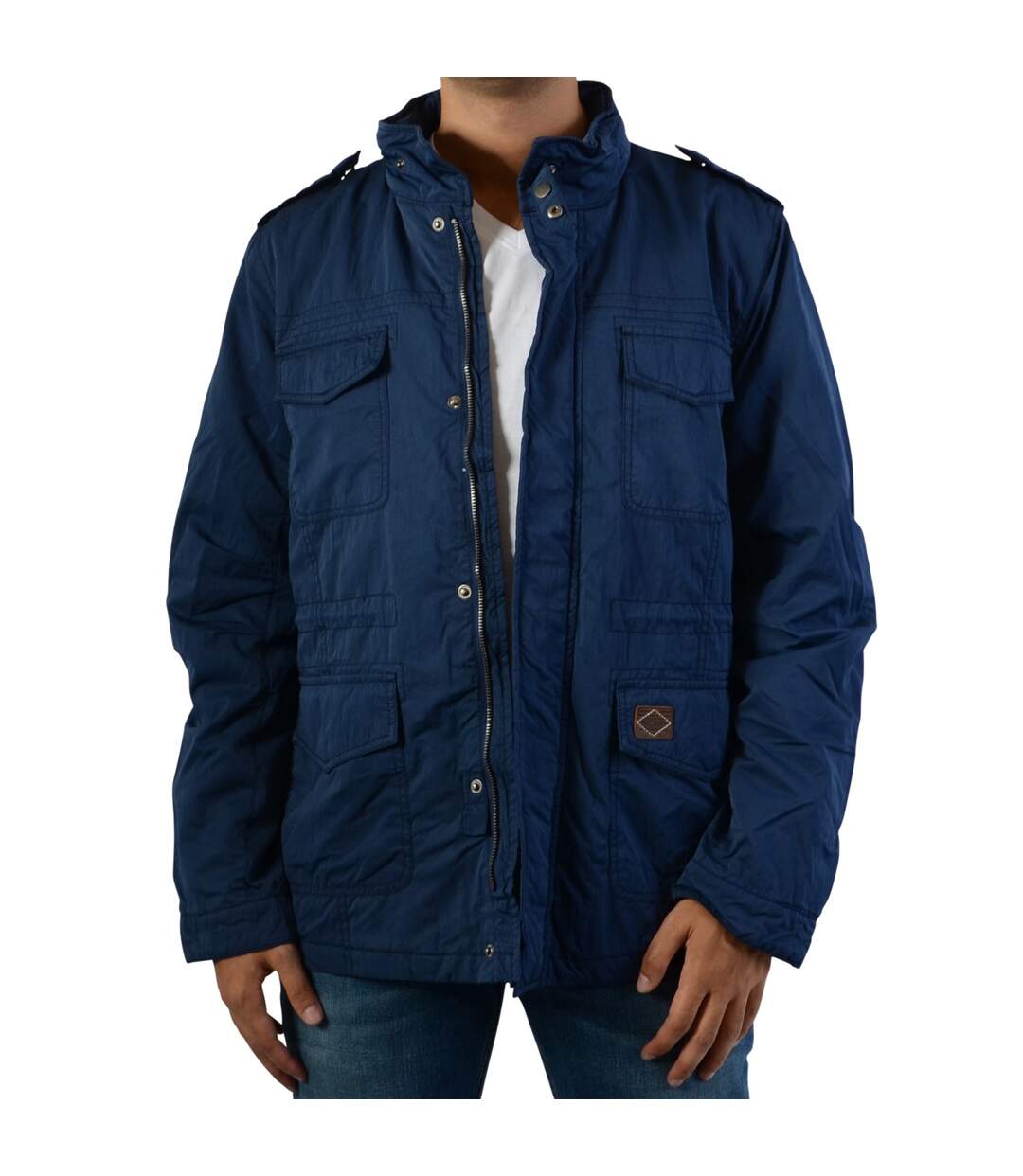 Blouson Pepe Jeans Grab  Blue-3