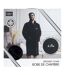 Robe de Chambre Polaire Le Boss Noir-5