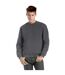 Sweat-shirt À Col Ras Du Cou B&c Unisex Set In Modern Cut Gris Acier B And C-1