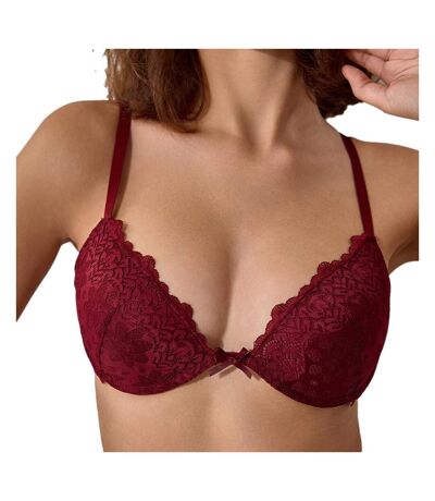 Soutien-Gorge prune femme les petites bombes poline - 100c