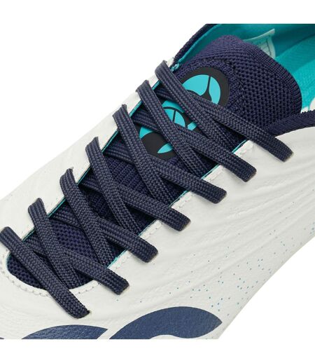 Chaussures De Rugby Pour Terrain Souple Stampede Groundbreak Elite Homme Blanc Vert Canterbury