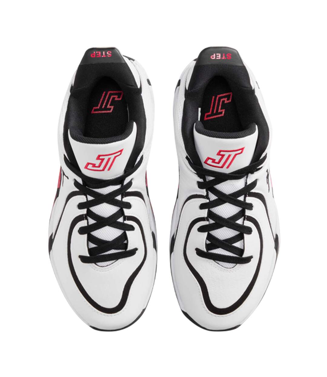 Baskets Baseball Air Jordan Tatum Homme Blanc Rouge Nike-4