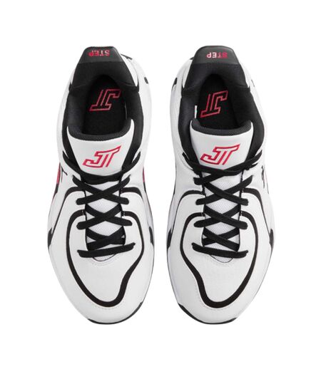 Baskets Baseball Air Jordan Tatum Homme Blanc Rouge Nike