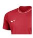 Mens Park 26 Contrast Piping Short-sleeved Jersey Red Nike-4