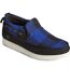 Sperry Mens Moc Sider Buffalo Checked Shoes (Blue) - UTFS8591