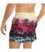 Short de bain imprimé pour hommes rose RIPT Essentials