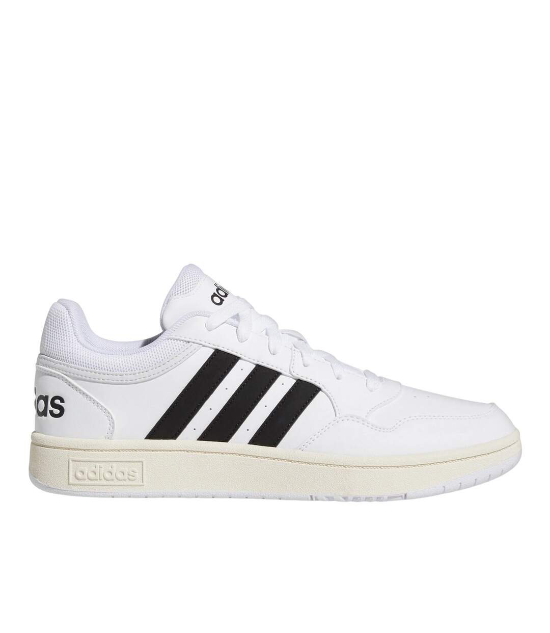 Baskets Hoops 3.0 Classic Homme Blanc Adidas-3