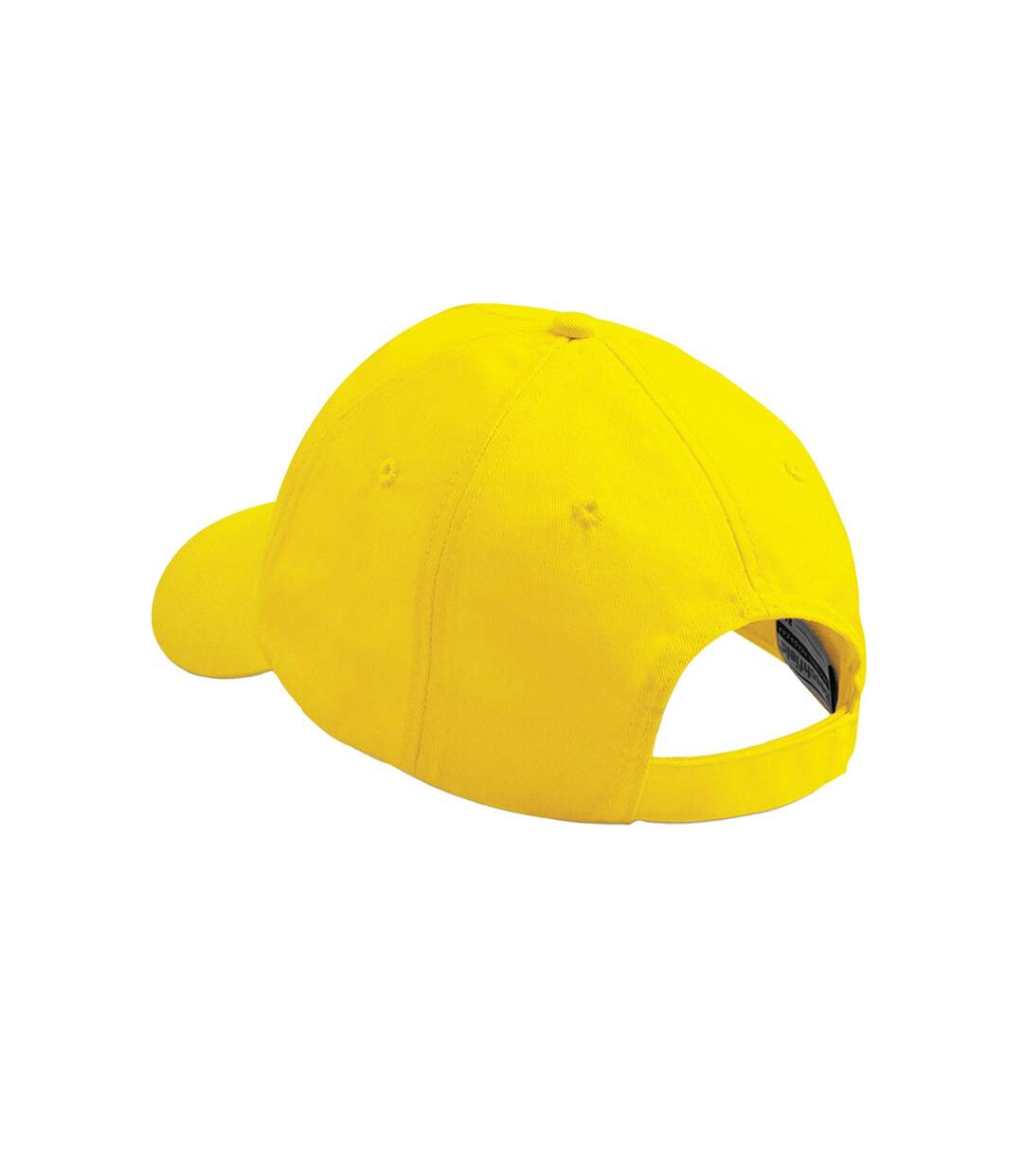 Childrens/kids original 5 panel cap yellow Beechfield-2
