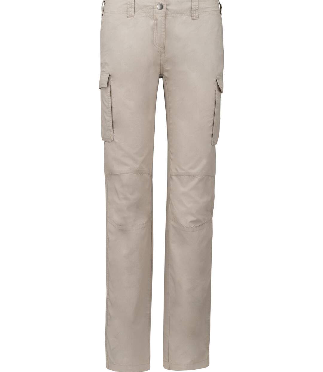 Pantalon léger multipoches pour femme - K746 - beige