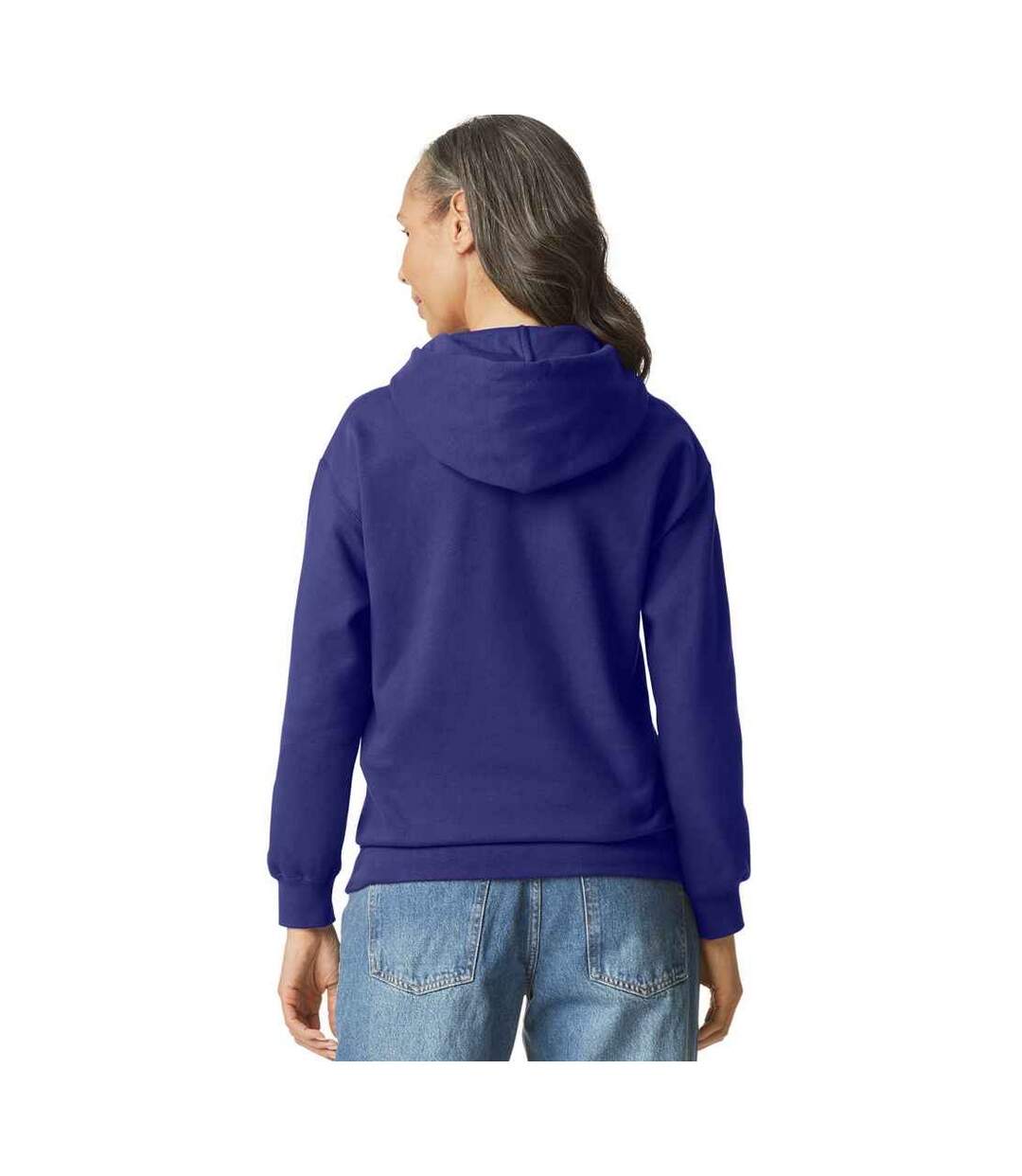 Sweat À Capuche Homme Cobalt Gildan-2