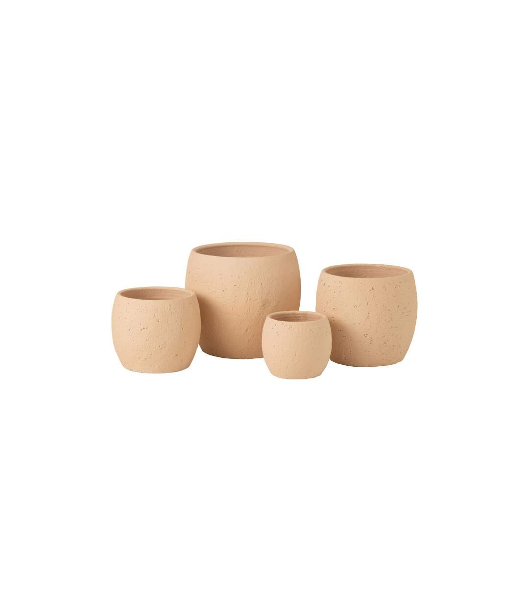 Cache-Pot en Céramique Enya 24cm Beige