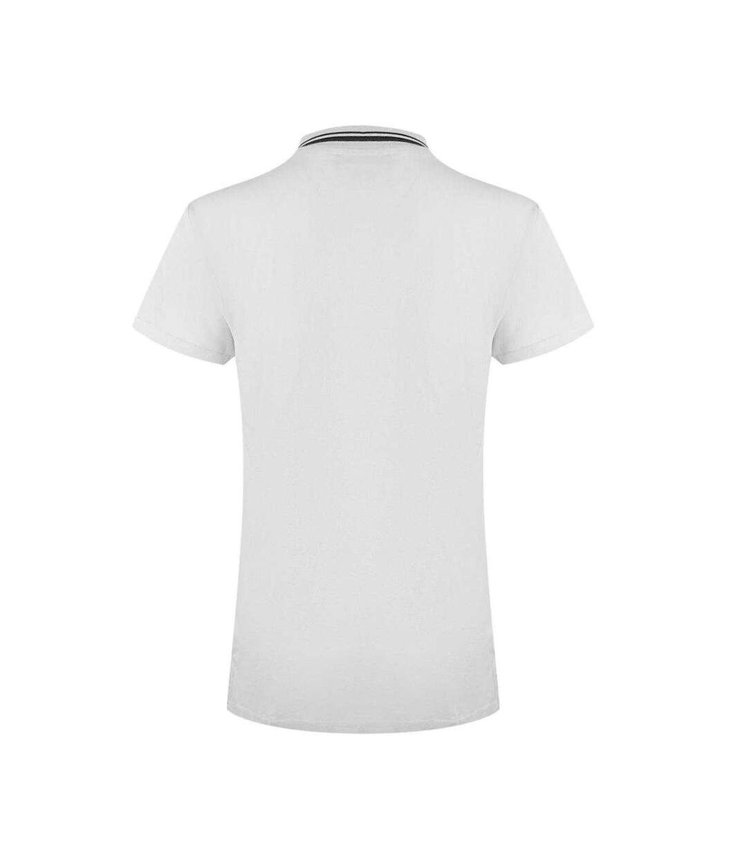 Polo Homme Blanc Love Moschino-2