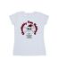 Disney T-shirt en coton Femme/Ladies The Nightmare Before Christmas Ghouishly Fun Holidays (Les cauchemars avant Noël) (Blanc) - UTBI35826-1