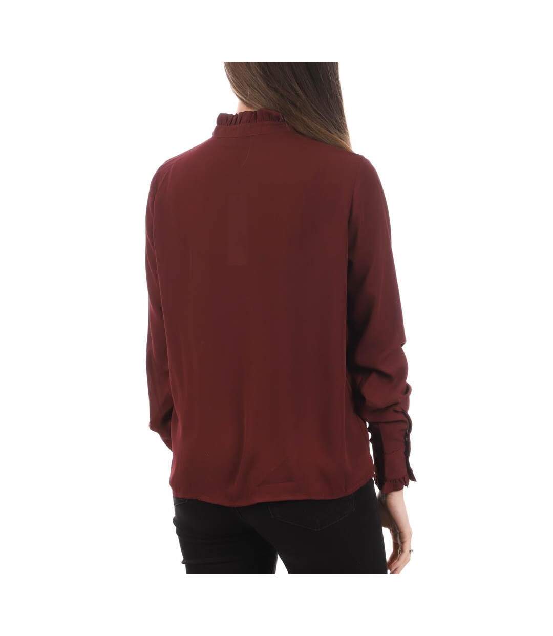 Blouse Bordeaux Femme JDY Melisa - S