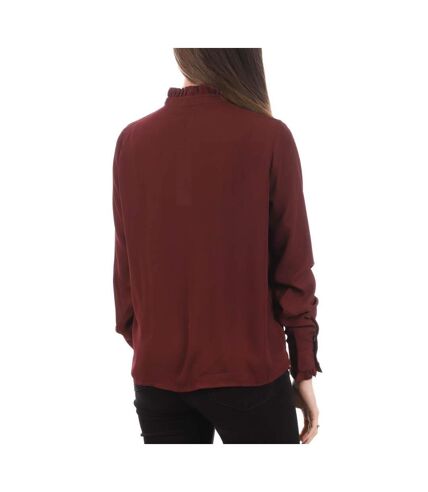 Blouse Bordeaux Femme JDY Melisa - M