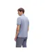 Mens Polo Shirt Blue Boss-2