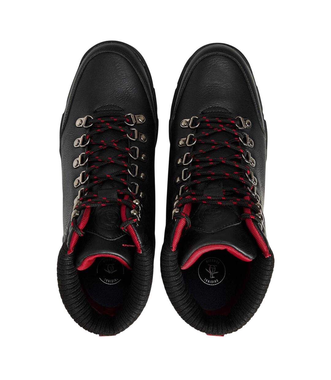 Chaussures Montantes De Randonnée Homme Noir Original Penguin-3