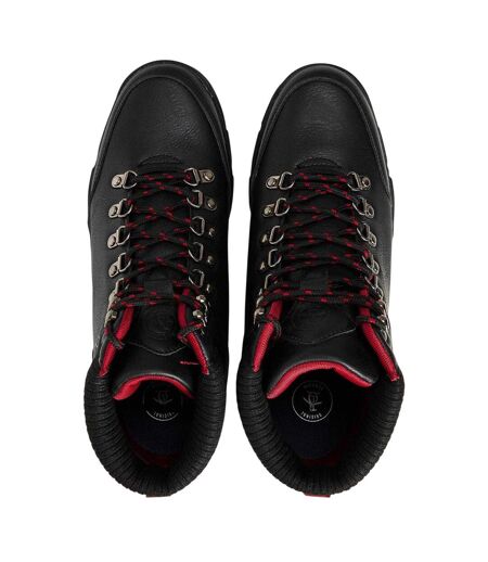 Chaussures Montantes De Randonnée Homme Noir Original Penguin