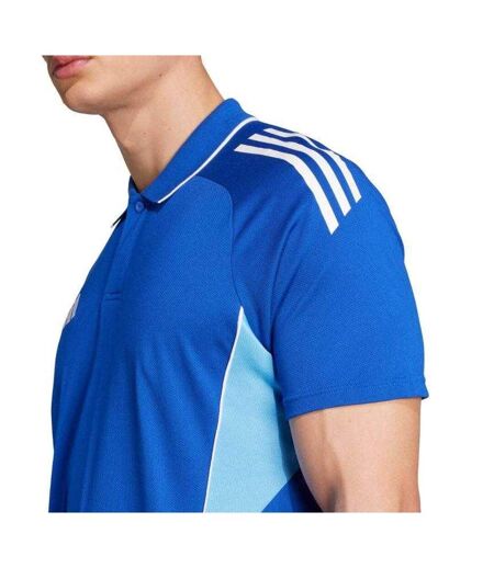 Polo De Compétition Tiro Homme Bleu Adidas