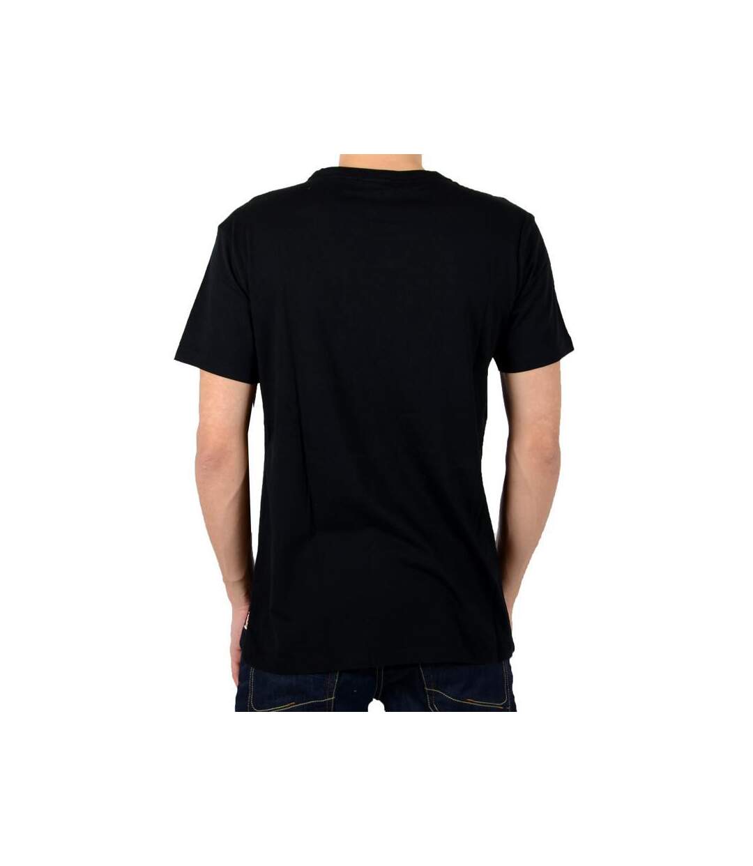 Tee Shirt Japan Rags Poireau Noir-2