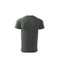 Mens Heavy New T-shirt Khaki Green Malfini-3