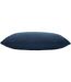 Housse de coussin malham 50 cm x 50 cm bleu roi Furn Furn