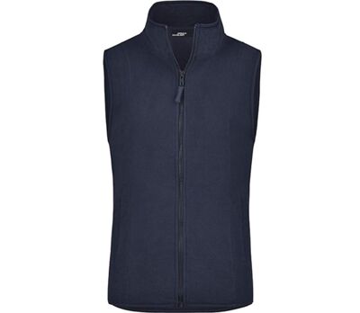 Gilet sans manches bodywarmer polaire femme - JN048 - bleu marine