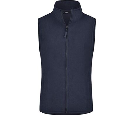 Gilet sans manches bodywarmer polaire femme - JN048 - bleu marine