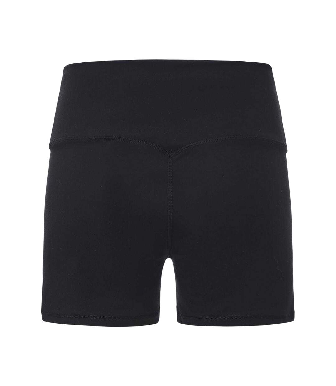 Womens/ladies Essential Shorts Black LA Gear-2