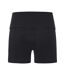 Womens/ladies Essential Shorts Black LA Gear-2