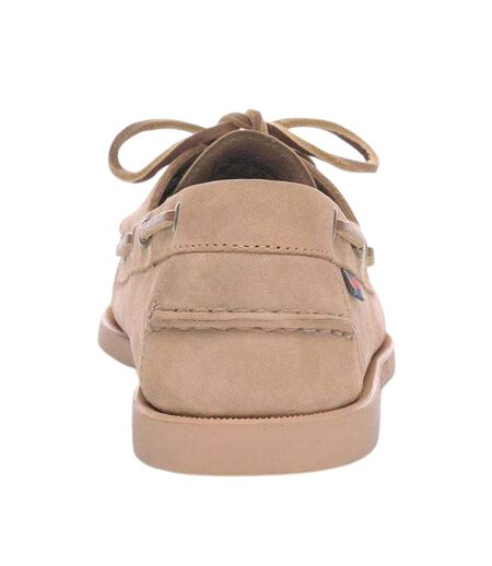 Chaussures Bateau Dockside Portland Homme Beige Brut Total Sebago