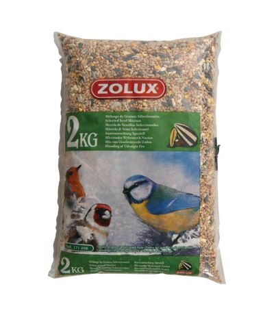 Sac de graines mélange pour oiseaux du jardin 12kg