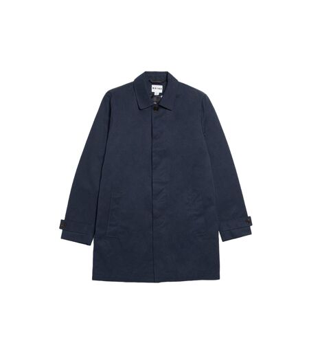 Mens Smart Cotton Jacket Navy Maine