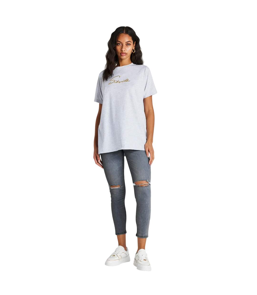 Jean femme bleu SikSilk-4