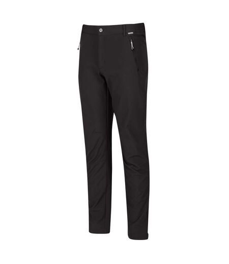 Pantalon Softshell Tech Geo Homme Noir Regatta